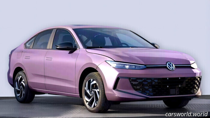 El Lavida Pro de VW Es Otro Sedán Que Estados Unidos Nunca Verá | Carscoops